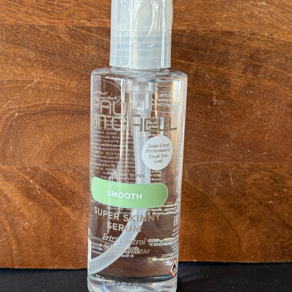 NEW Paul Mitchell Super Skinny Serum, Smooth
